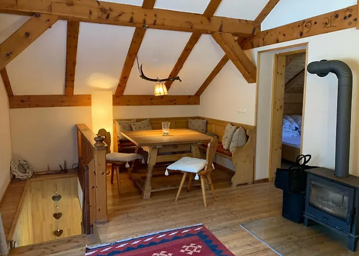 Шале Kleine Ahornau Шладминг